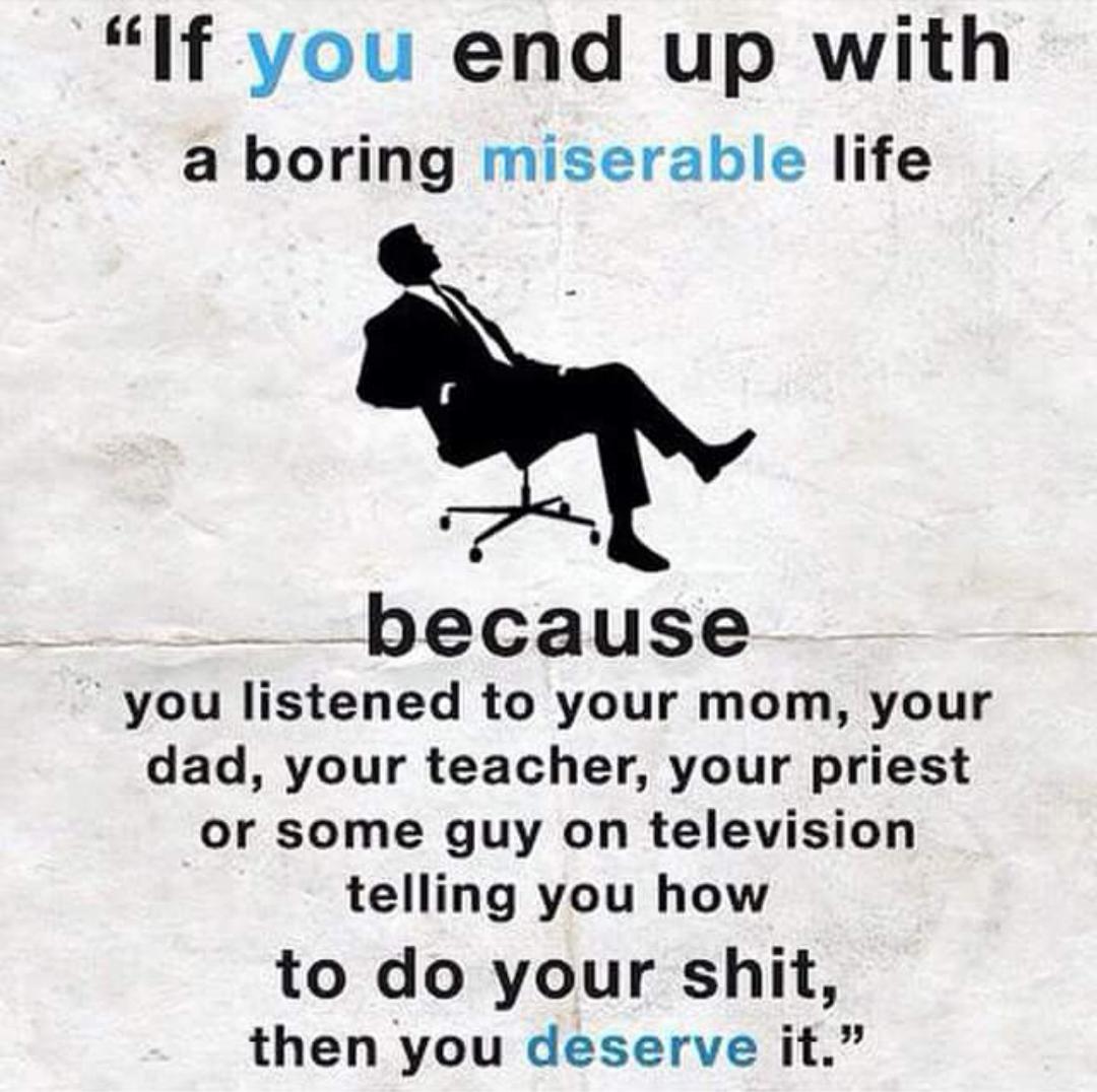 BornForTomorrow's tweet image. Live your life how YOU want to 😊