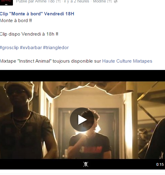 lamoula933's tweet photo. Le Clip #MonteABord en ligne Vendredi 18h ! #grosclip #xvbarbar #triangledor https://t.co/lyjaXRGcHk http://t.co/uDBDvRMahF
