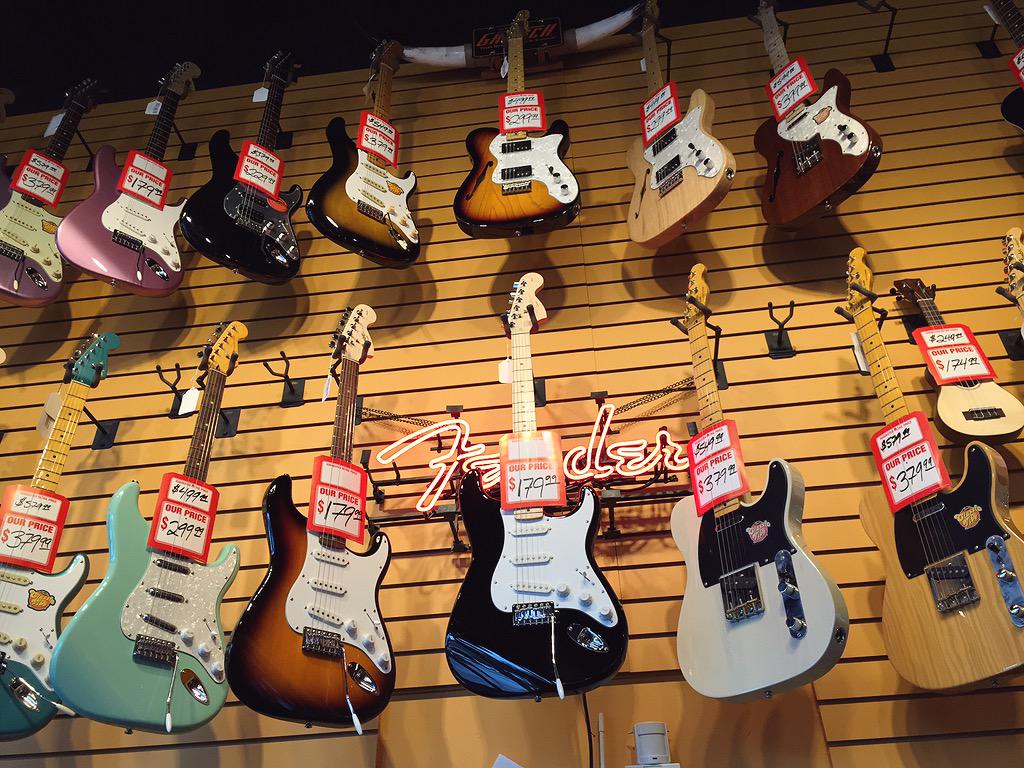 MooreBrosMusic's tweet photo. what @Fender do you play? #squier #affinity #classicvibe #guitar #strat #tele http://t.co/oSekboDPPT