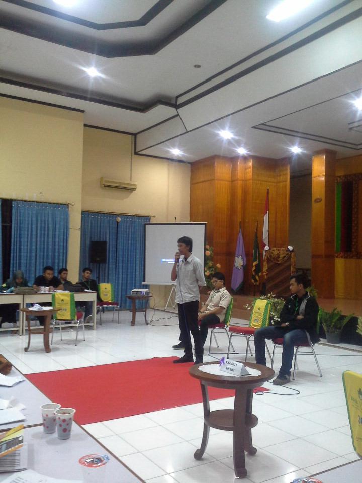 Pemaparan Visi dan Misi Calon Ketua PB IMAKAHI dan Sekretaris Jendral IMAKAHI #MUNASIMAKAHIXVII