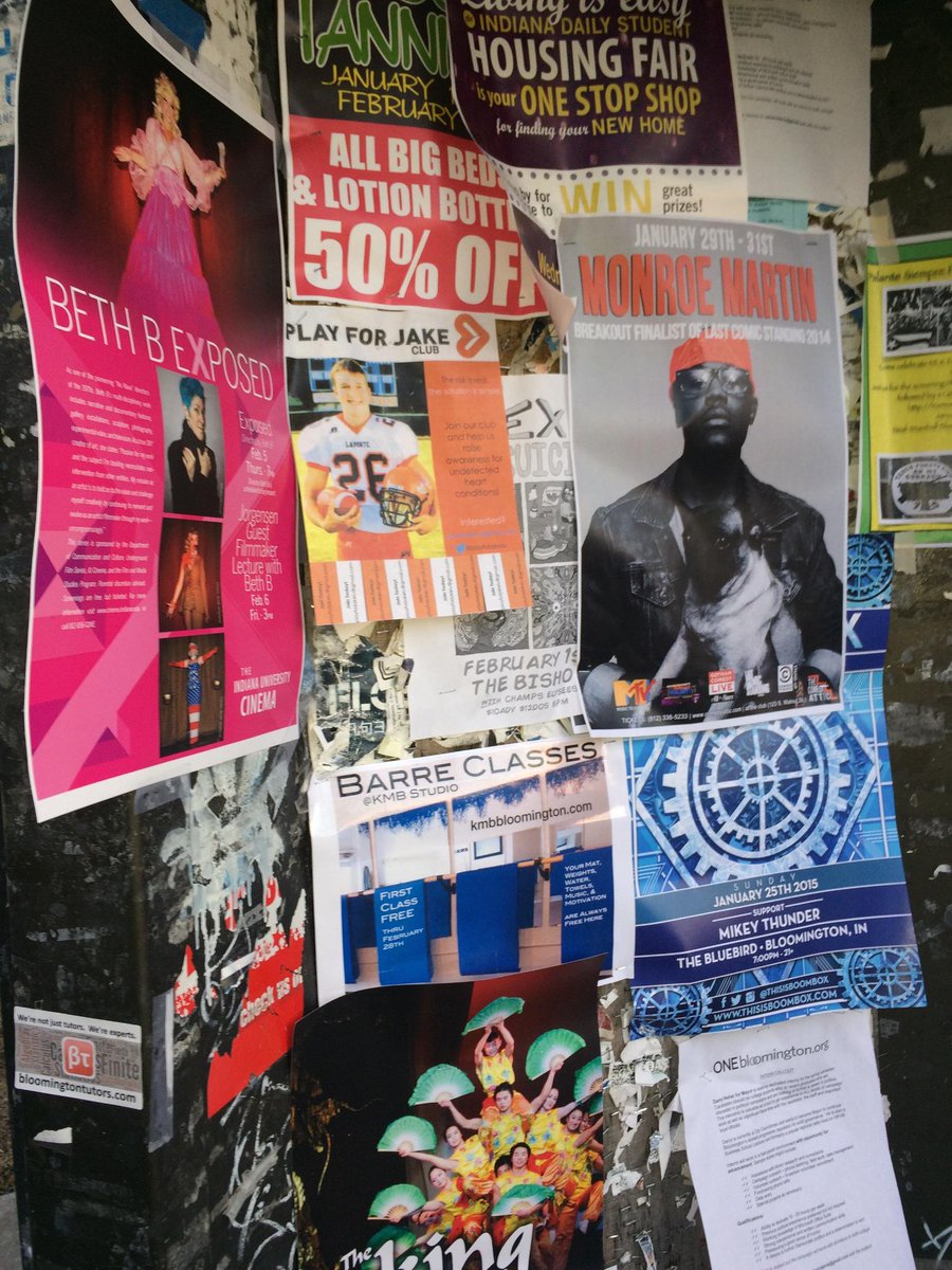 playforjakeiu's tweet photo. Jake is now officially on IU's campus! Rip off a Play for Jake stub from one of our flyers to learn more about us! http://t.co/knXzeNKF2C