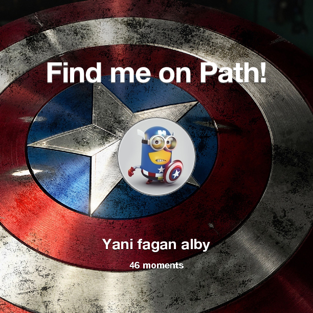 yaneeadinata's tweet photo. I've shared 46 memories with my friends on #Path - see them now at http://t.co/JGa96xycuX! #thepersonalnetwork http://t.co/Vn0ujgrP70