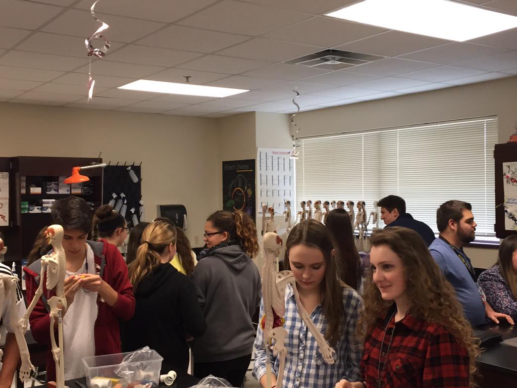 Checking out the AMP academy #wildcatway