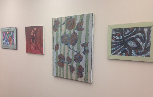 MagaleLibrary's tweet photo. New artwork in the Quiet Zone of Magale Library! http://t.co/04bVHyvI1k