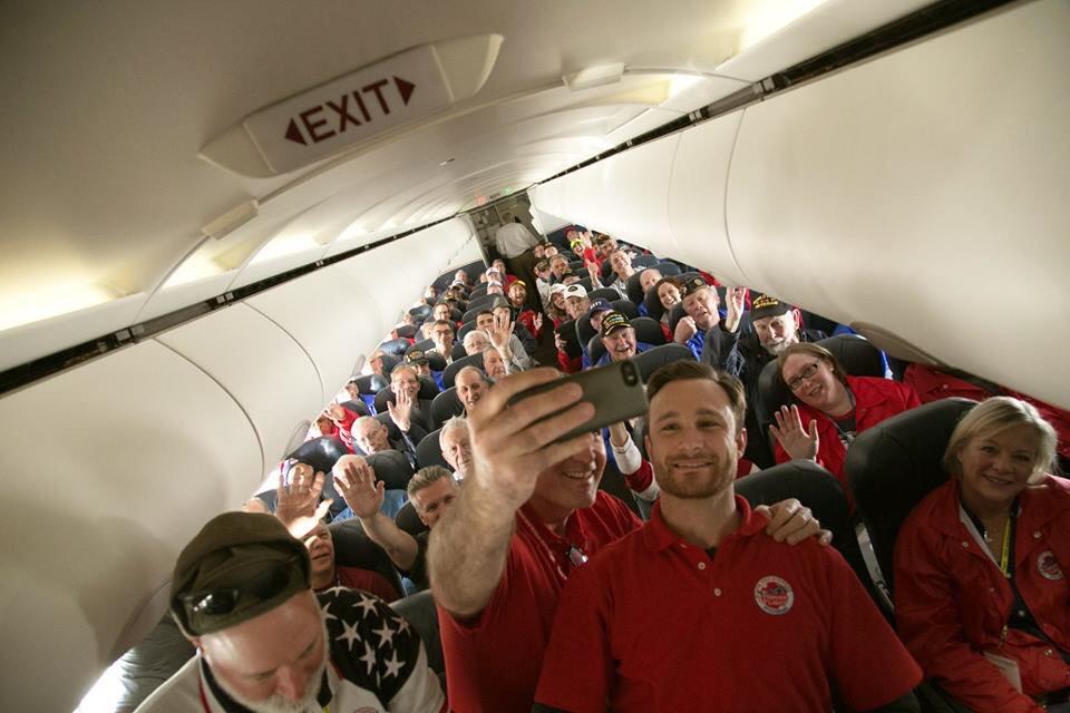 SSHonorFlight tweet picture