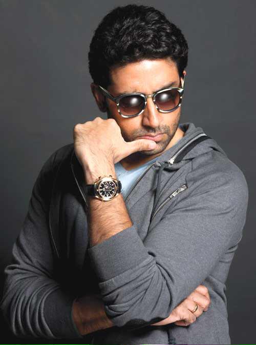 Happy birthday to my darling dear friend abhishek bachchan have a nice day baby    