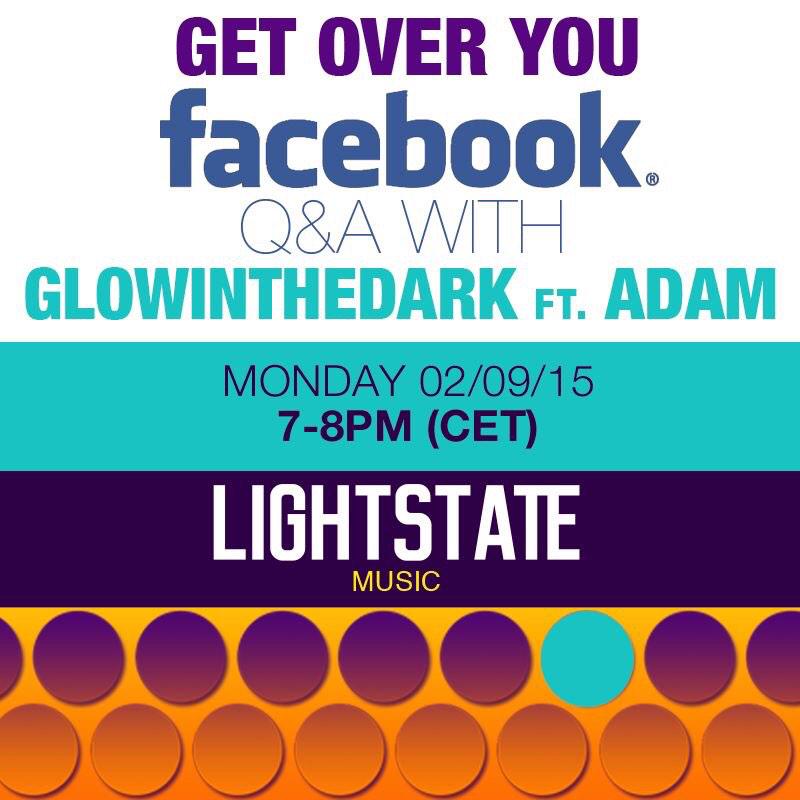 Tweet your questions and we'll reply this Monday together with <a href="/ADAM_MusicNL/">ADAM</a>! #GetOverYou <a href="/lightstatemusic/">LIGHTSTATE Music</a>