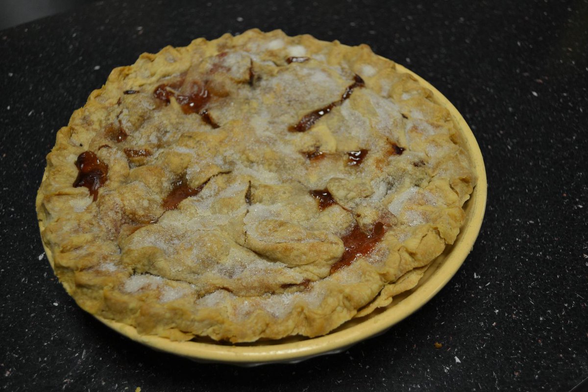 Pie before dinner? Despicable... but no one is perfect. 😉