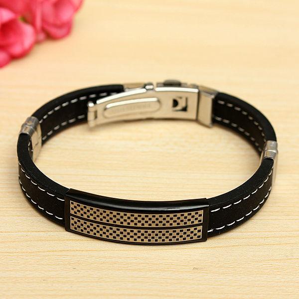 guyoftherings's tweet photo. Rubber Black Silver Stainless Steel #Bracelet For Men#jewelry http://t.co/mdu1vrpKli http://t.co/ZNJEvSWeCh
