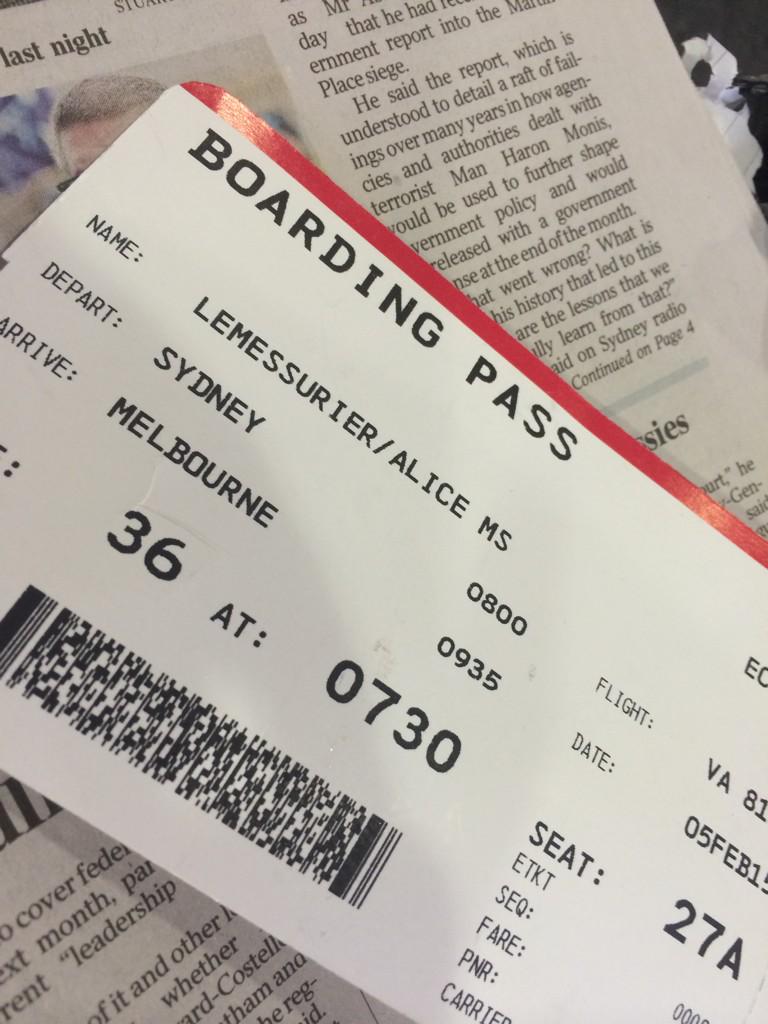 AliceLeMess's tweet image. Excited about my day in Melbourne with @CAREAustralia!