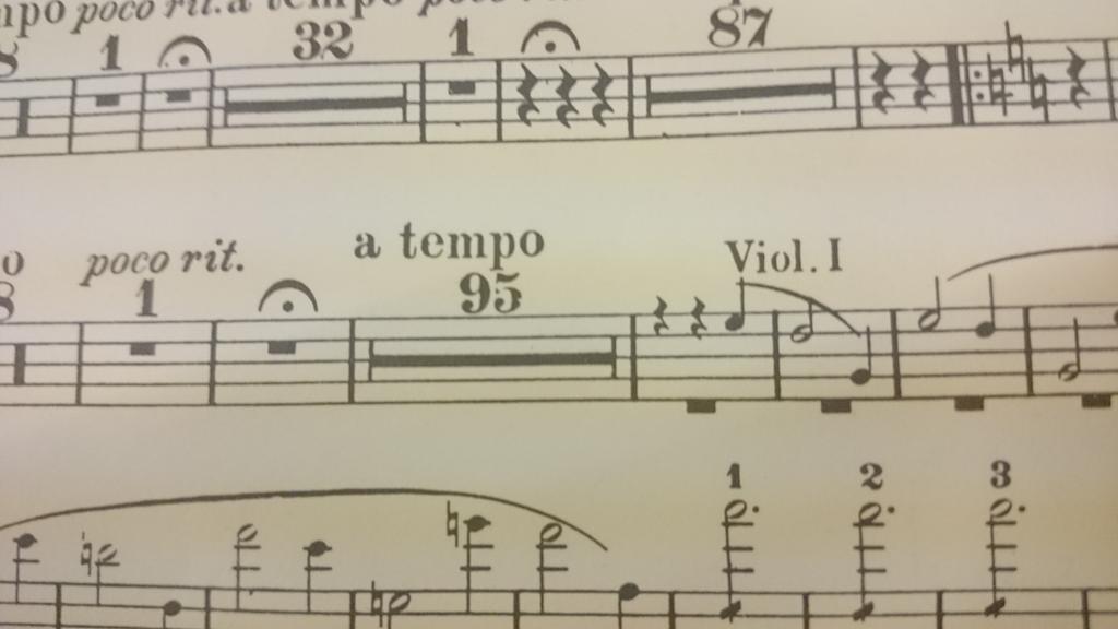 northeastflute's tweet photo. Sitting through this at the moment. Yawn. Piccolo. A mark if you can guess which piece it is!#barsrest #notplaying http://t.co/bLqgAg8RQn