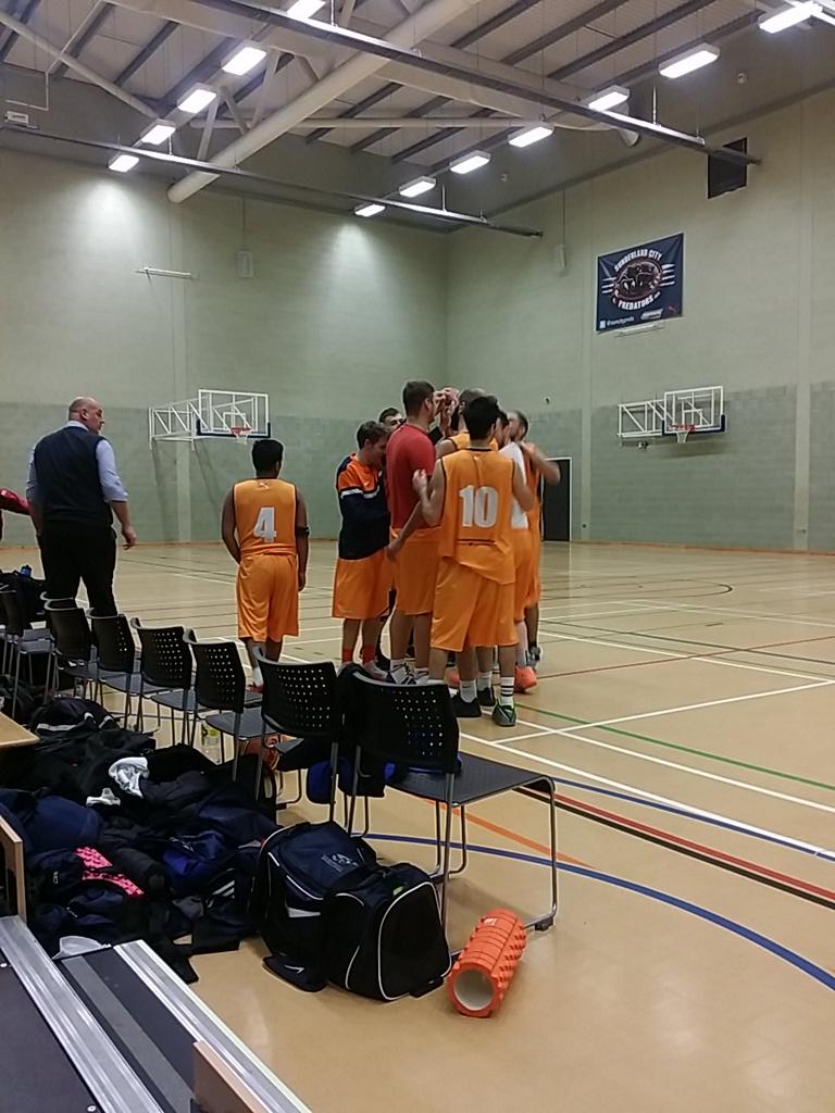 UoS_Basketball's tweet photo. Men's 1st with a convincing win at home against Manchester Uni! #uosbucs http://t.co/WHCuQCnmsc