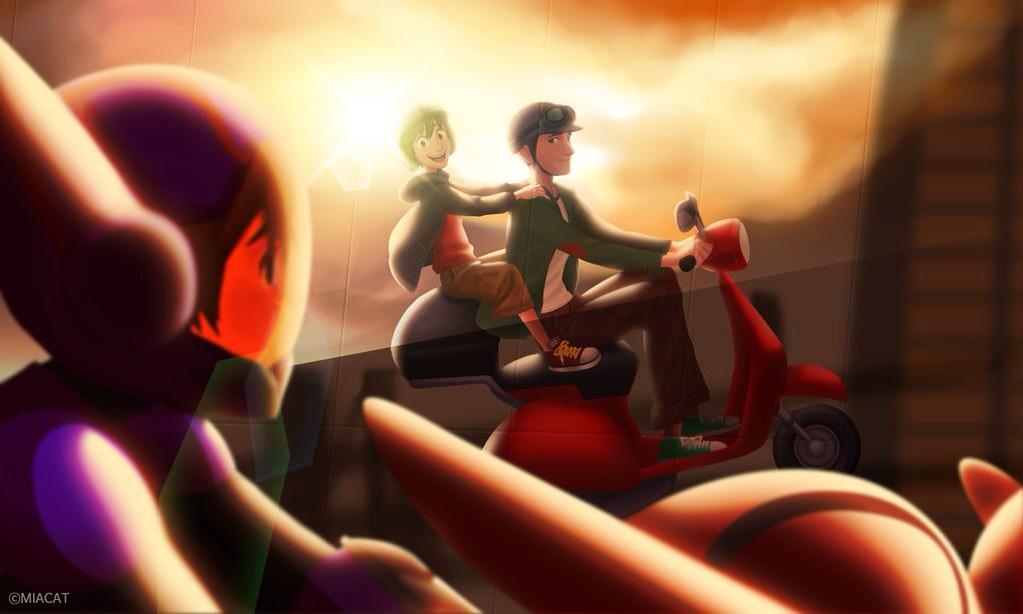DisneysBigHero6's tweet photo. #FanArt by: @miacat125... #Tadashi @danielhenney #BigHero6 http://t.co/4ZaubH9Axg