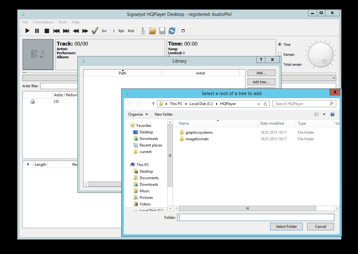 HighendAudioPC's tweet image. HQPlayer in minimal-server mode, sounding wonderful! HQPlayer support will be introduced in #AudiophileOptimizer 1.31