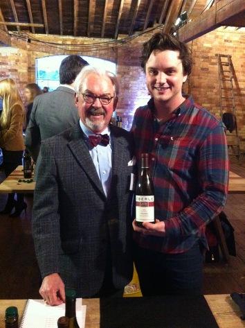 BeedleWines's tweet photo. Tasting wine with my favourite US wine producer @EberleBoar @alliancewine #allianceat http://t.co/RImkH77QJ0