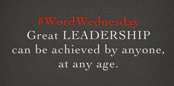 CISHeartofTX's tweet image. It&apos;s National #YouthLeader Month! Honor a young leader you know.