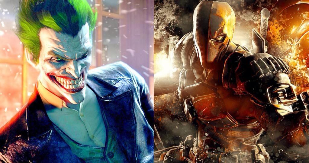 S_C_A_RpGroup's tweet photo. RT for Joker. Favourite for Deathstroke. http://t.co/NY94tJbB0D