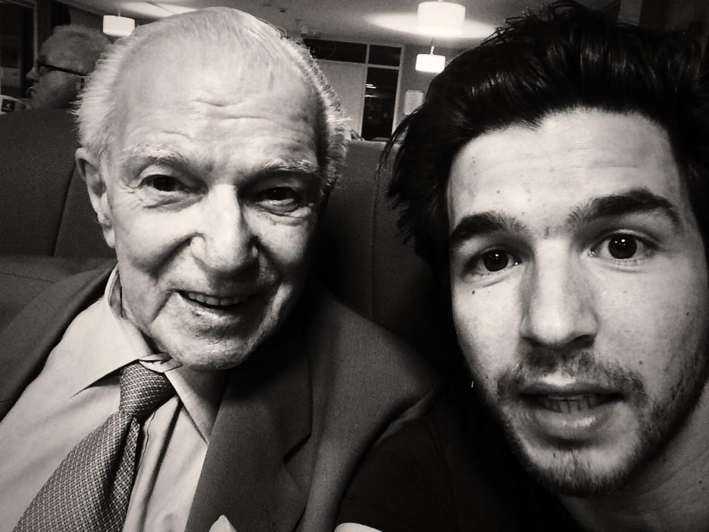 Mijn opa dankt jullie voor het kijken!! #heylenendeherkomst