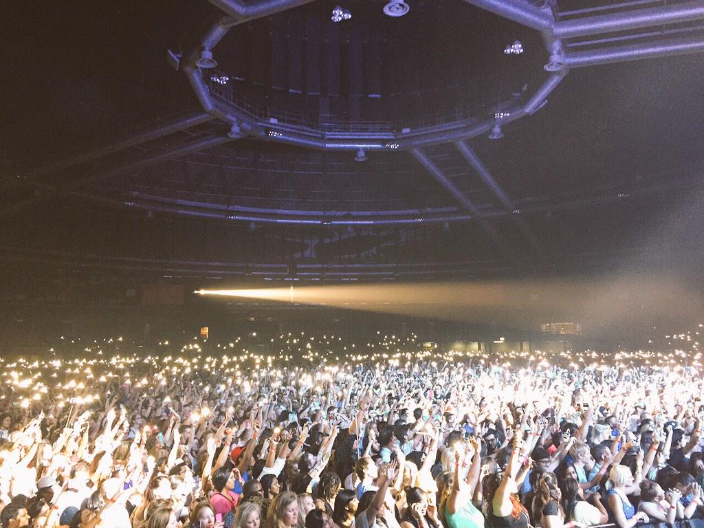 Epic show in SA... #TheScriptFamily