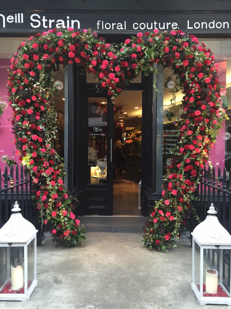 neillstrain's tweet photo. It's that time of year again - Love is in the air #Belgravia #WestHalkinStreet #ValentinesDay #NeillStrain http://t.co/a4yQlhRAjy
