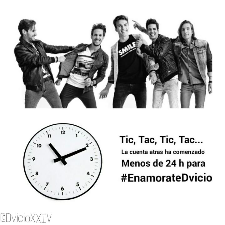 DvicioXXIV's tweet photo. ¿Nervios@s? #EnamorateDvicio http://t.co/ILX8kYNJnQ