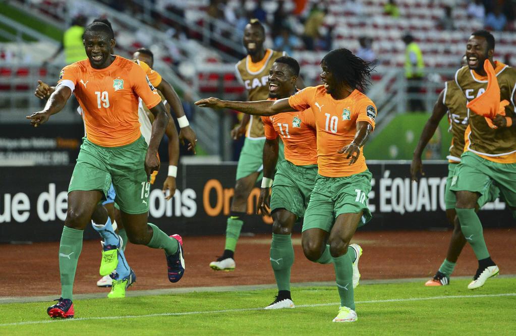 ActuFoot_'s tweet image. TERMINÉ !

RD CONGO  1-3  CÔTE D'IVOIRE

LES ÉLÉPHANTS SONT EN FINALE DE LA #CAN2015 !!!