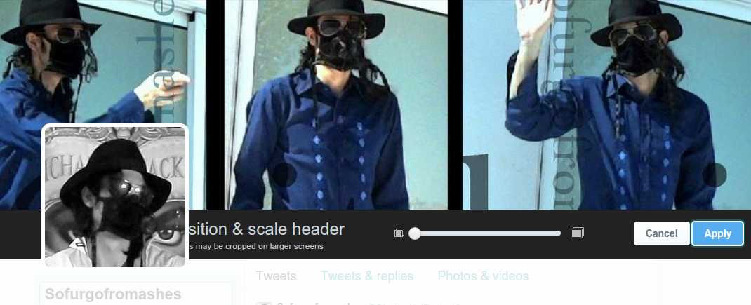 SfashesNotReal tweet picture