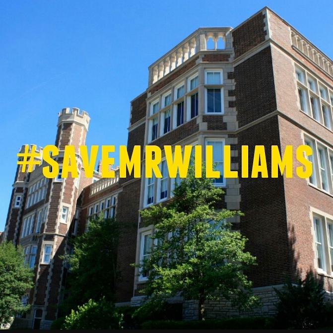 JoschulaP's tweet photo. #savemrwilliams #savemyprincipal http://t.co/1cJo1LouKs