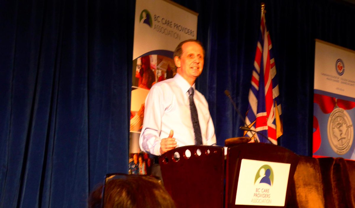 douglasbing's tweet photo. Deputy-Min of Health Stephen Brown gave intriguing keynote speech @BCCareProviders #care2chat event http://t.co/RmypUYi0mo