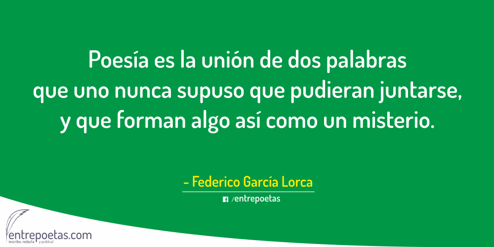 EntrePoetas's tweet photo. #Poesía es la unión de dos palabras que uno nunca supuso que pudieran juntarse. http://t.co/qCvhiNbgCK