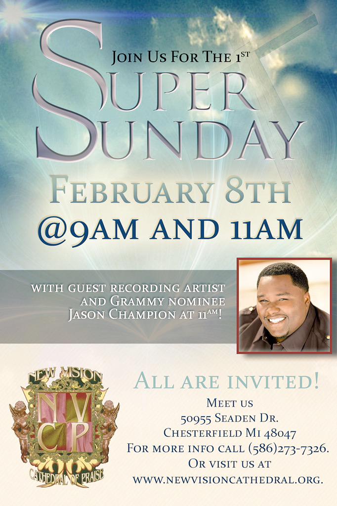 PastorGY3's tweet photo. Meet us this Sunday. http://t.co/DFaJnqjkt7
