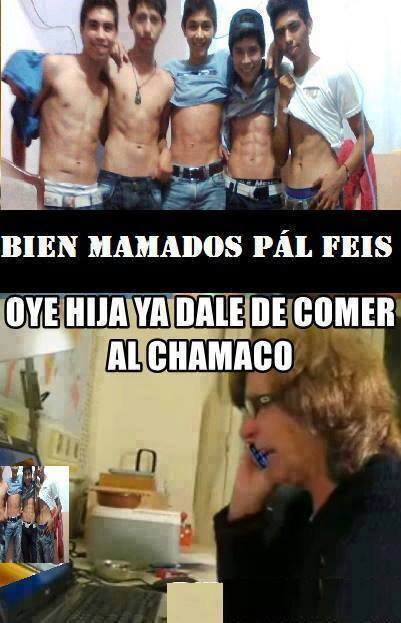 LeonardoMusics's tweet photo. HAHAHA ESOS DESNUTRIDOS QUE NO ENTRENAN http://t.co/93ggKurTjY