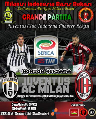 Grande Partita Juve vs Milan neh brraayy..