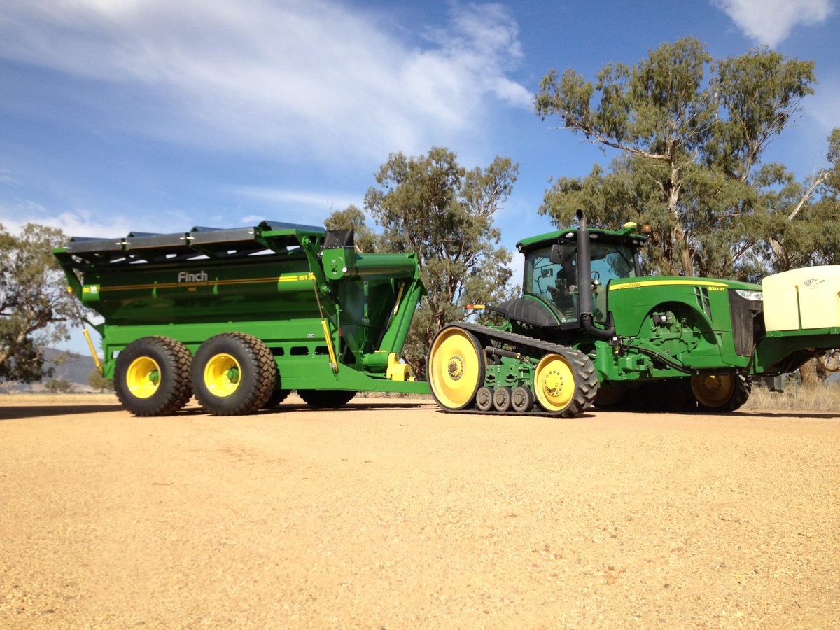 The new 4MC Chaser Bin with Tram Track Conveyor

Its BIG!