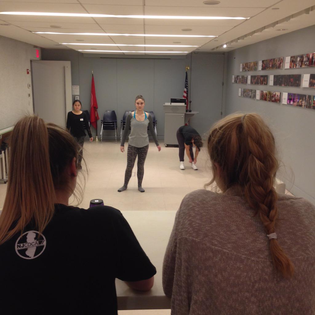 LIMFashionShow's tweet image. Dance auditions? ✔️ Can&apos;t wait to see them on March 27th! #LIMFashionShow #EpochOlution