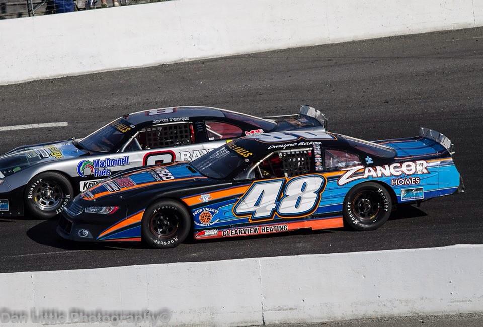 UnitedLMSeries's tweet photo. 2014 @Sunset_Speedway champion and 2-time @ptbocolours winner 'The Bully' Dwayne Baker will compete fulltime in 2015! http://t.co/7oRTAbfY3G