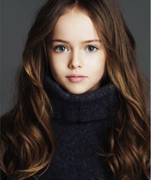 Conoce A Kristina Pimenova La Niña Más Guapa Del Mundo Que Quedó