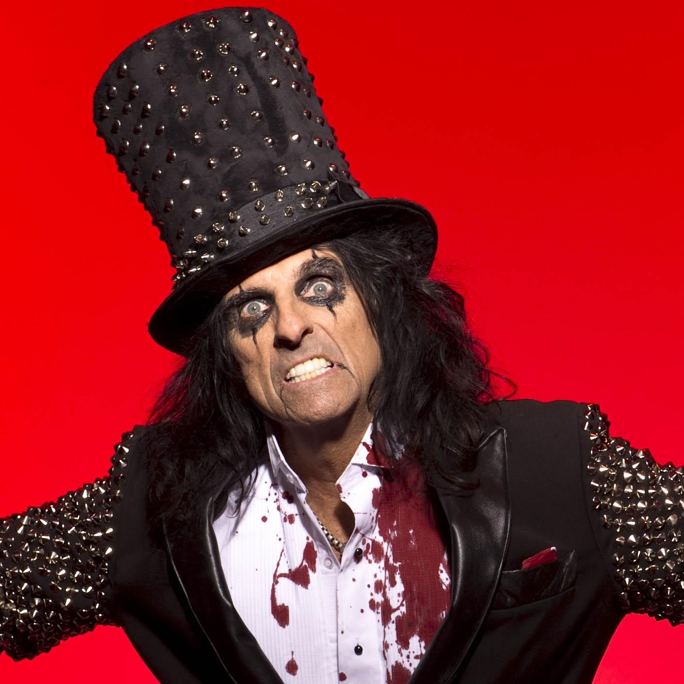 Bugün \"metalin babas \" Alice Cooper\ n 67. do um günü. Happy birthday 