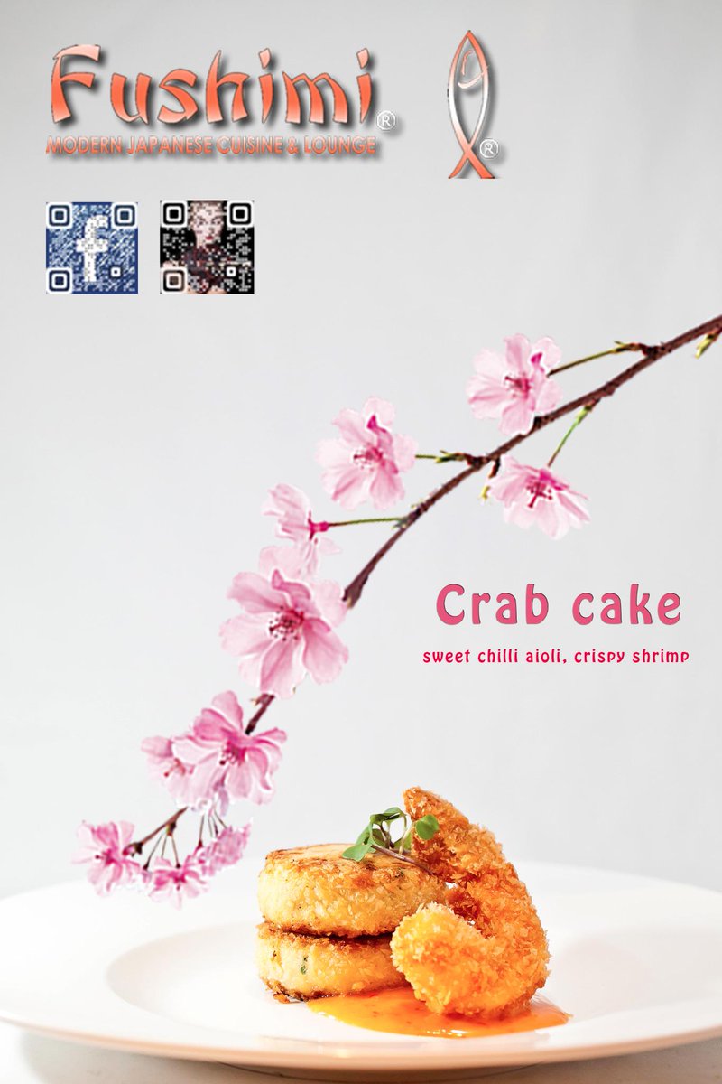 February is a love month, spice it up with special delicacy only at Fushimi. @Fushimi_ny 
#crabcake #crispyshrimp