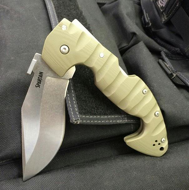 Coldsteelknives's tweet photo. This beautiful modified Spartan is owned and carried by one of the Cold Steel R&D team
#KnifeMod #NeverUnarmed http://t.co/ZHZfszWPTT