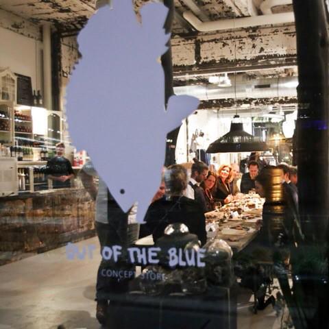 DavidvanIersel's tweet photo. Was 'n geweldige #24UChefsTable bij @marijndamen van @OutofTheBlue040. Het diner werd verzorgd door @DeliciousatHome. http://t.co/OqmWJIh9wx