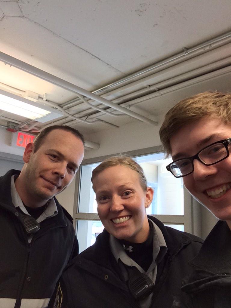CmKracken's tweet photo. 2 peace officers @PERRY_CHAHAL 
#Dmit2000 @NAIT_PS http://t.co/2gKeWe9a8p