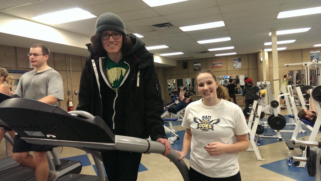 callmeCraigB's tweet photo. Finally made it to the gym @PERRY_CHAHAL #dmit2000 http://t.co/Tf47liuC3b