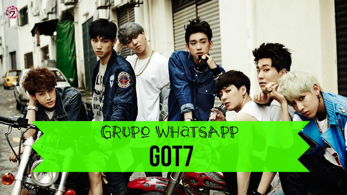 KPOP_WhatsApp's tweet photo. ▶ GRUPO DE #WHATSAPP DE #GOT7 ◀
Para agregarte  envía tu # en la página https://t.co/x6NjlngOK4 http://t.co/psuCoLeCT8