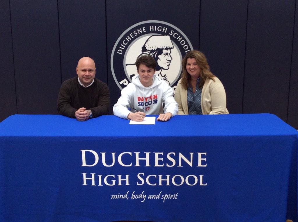 Athletics_DHS's tweet photo. Shane Strunk- University of Dayton, Soccer.  #mosoccer @USATodayHSS_STL @SLSGsoccer http://t.co/AMJQpx6f46