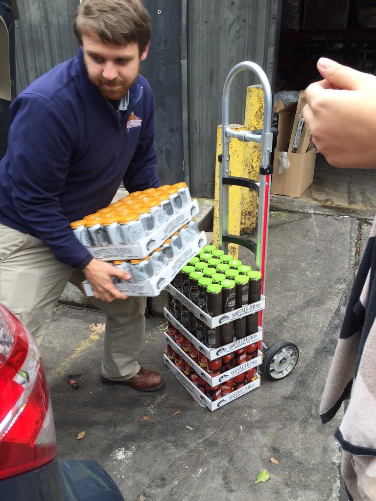 HouEX's tweet photo. Looks like we will have more than enough beer for #techconnect2015 thanks to @Buffbrew! Who's getting excited!? http://t.co/b6cSw9JhUR