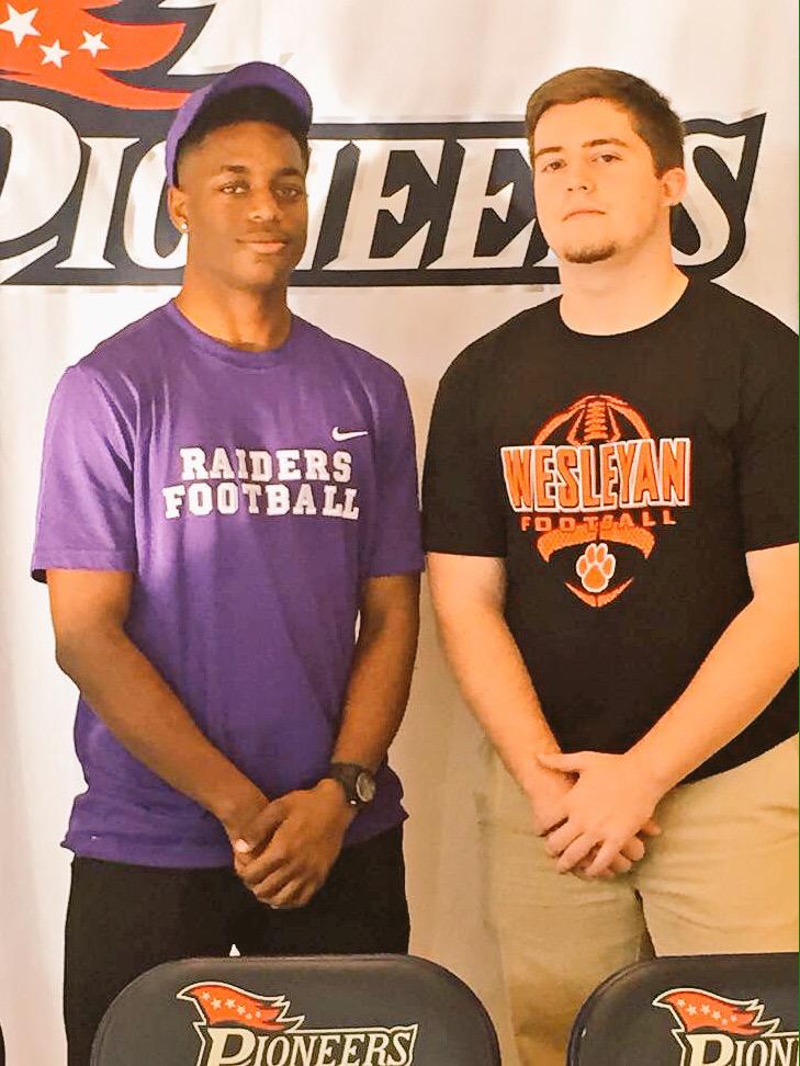 EliMcknight6's tweet photo. ON TO THE NEXT BRO!😤😈🏈🏆 #MUcommit #WVwesleyancommit http://t.co/jlmXZcYVSh