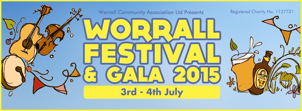 WorrallFestival's tweet photo. The dates are set for Worrall Festival &amp; Gala 2015!! ♫♬♩♪♭♫♬ #worrallfestival #sheffieldissuper @SheffieldFolk http://t.co/6vayxI00dt