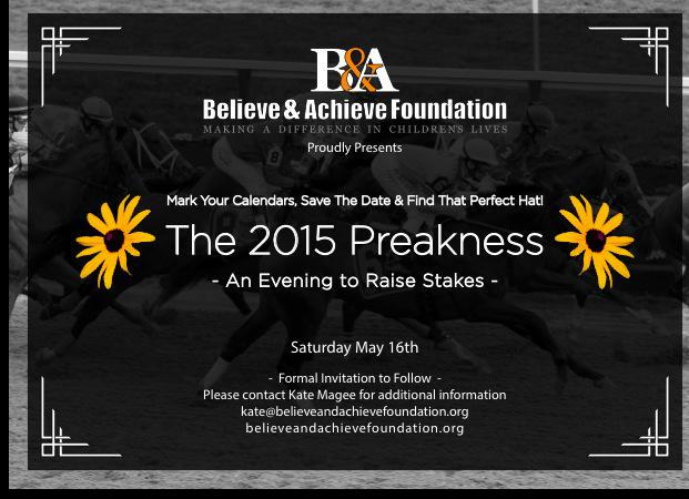 #savethedate #makeadifference #believeandachieve