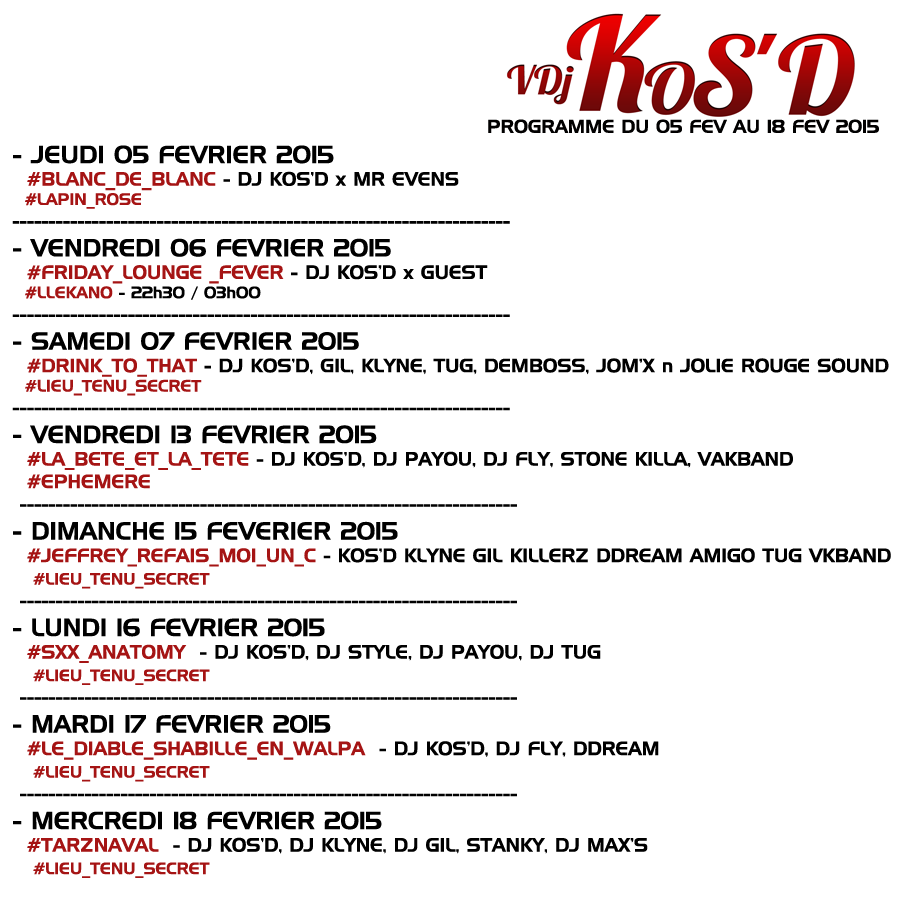 MadinMixMada's tweet photo. PROGRAMME COMPLET DES 2 SEMAINES A VENIR #MARTINIQUE #CARNAVAL #CARNAVAL 2015 http://t.co/d60kBVEv6n